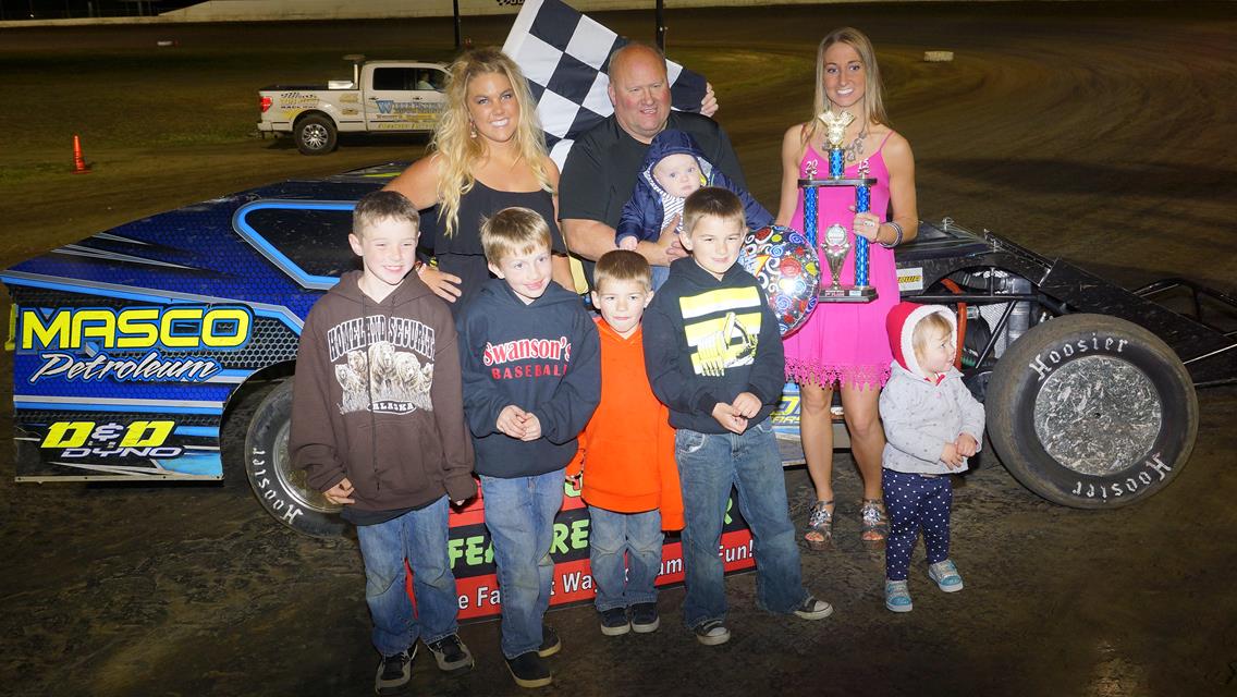 Sweatman, Kerrigan, and Corbin III Big Winners at Grays Harbor Raceway