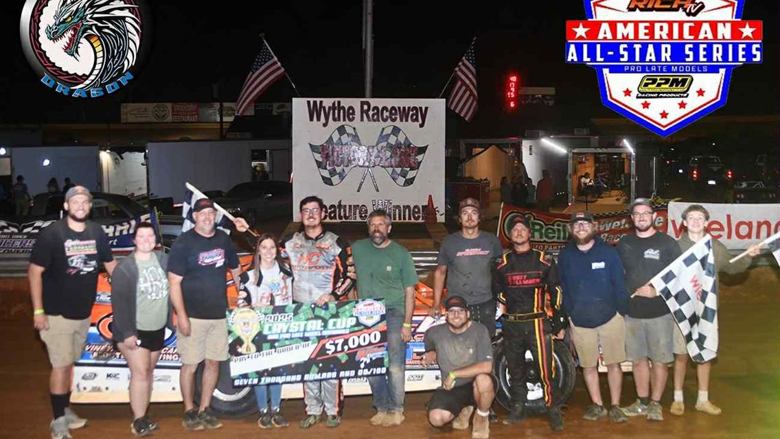 Jeremy Steele charges to the top at the Bridge and Hayden Cardwell masters a rainy Wythe Raceway!