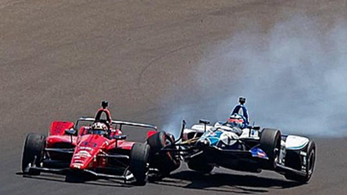 Not Davison&#39;s day at Indianapolis