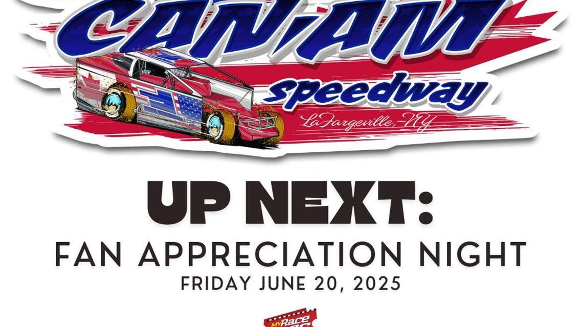 Fan Appreciation Night - (Heat Races) Quick Results