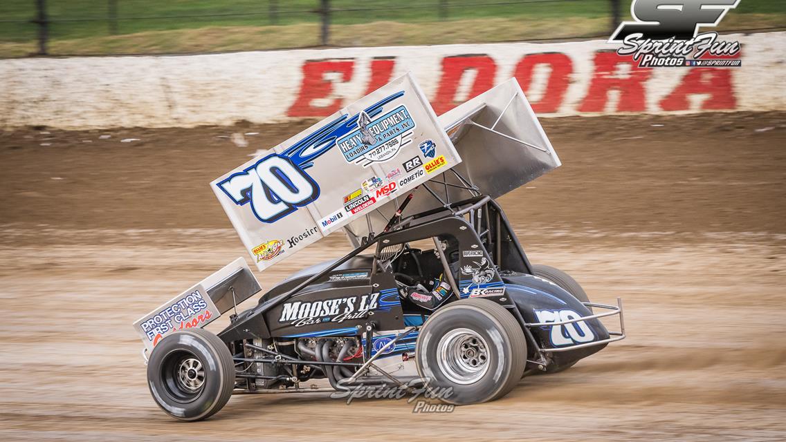 Zearfoss earns top-ten against Outlaws at Eldora, ends All Star season fourth in final standings