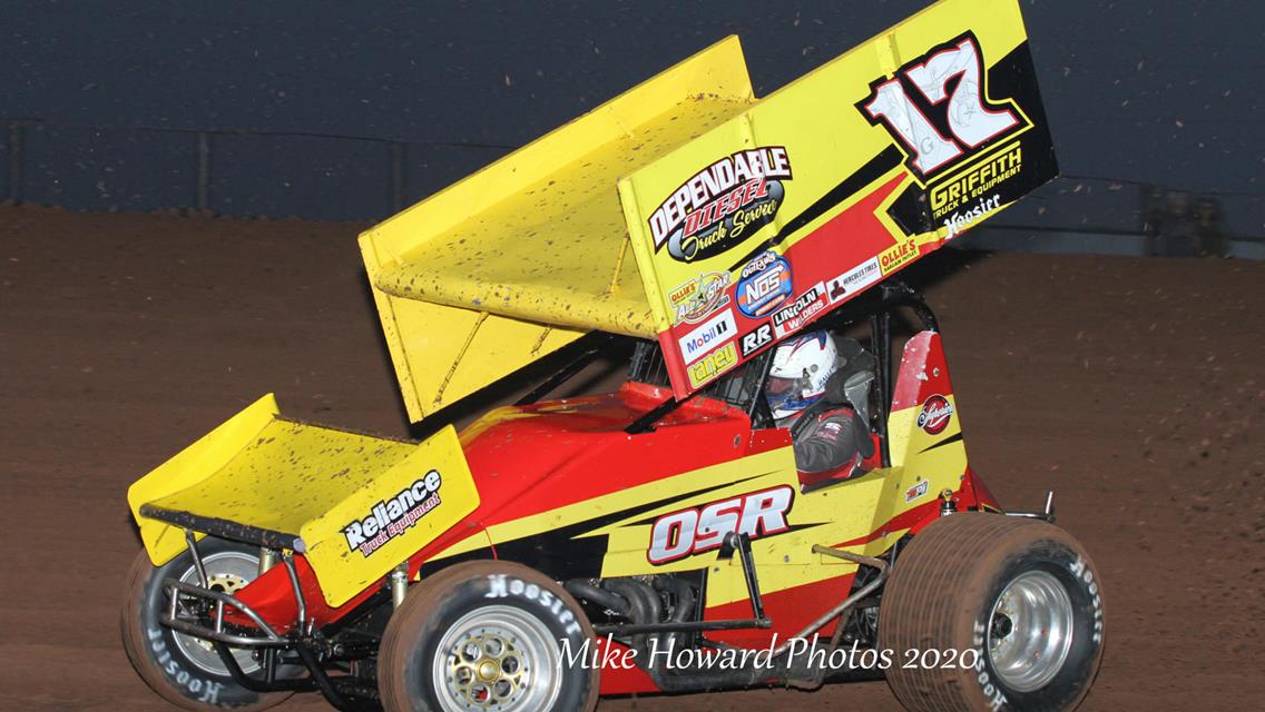 Old School Racing’s Tankersley Delivers Career-Best World of Outlaws Run at Devil’s Bowl Speedway