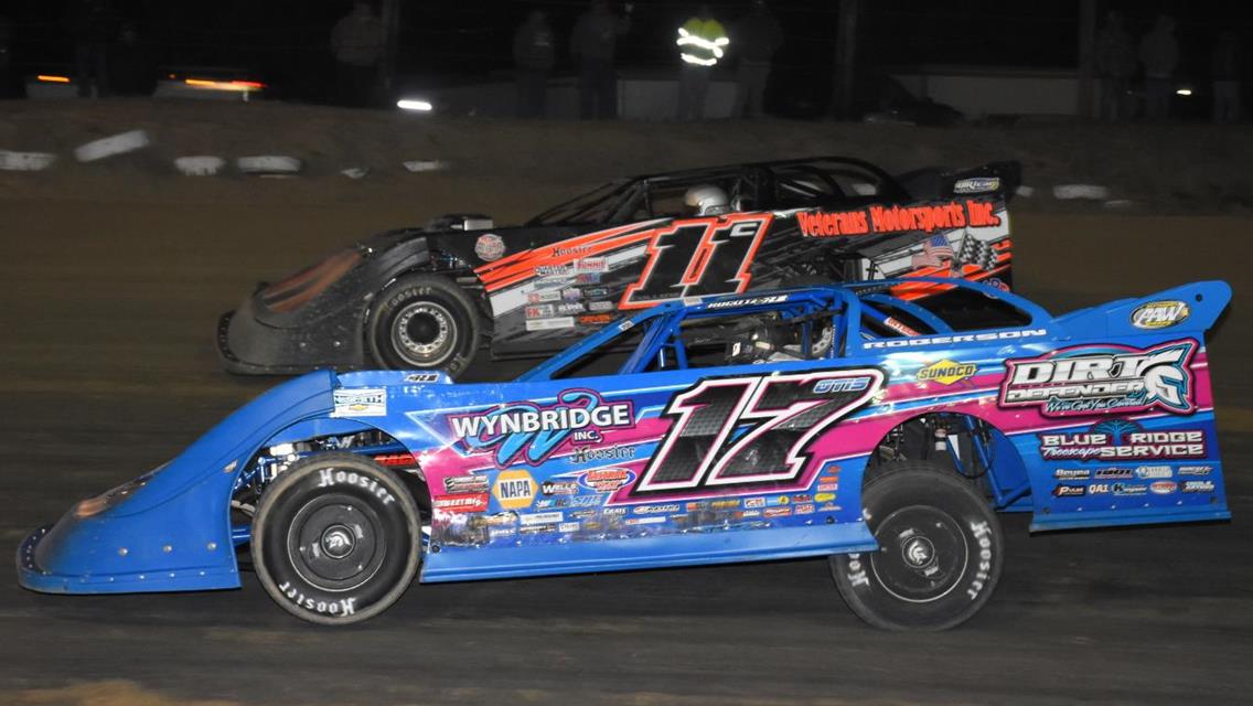 Georgetown Speedway Thursday, April 19 Program Appeals To Modified and Late Model Fans Alike