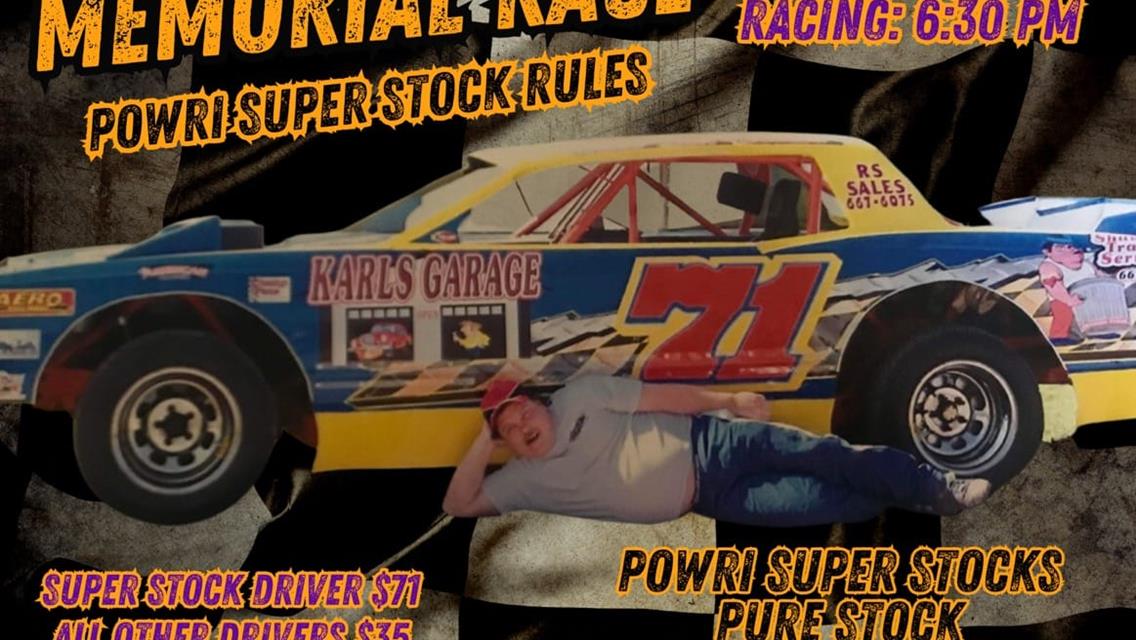Super Stock’s ‘Screamin Lehmann’ Approaches at Nevada Speedway on September 9th