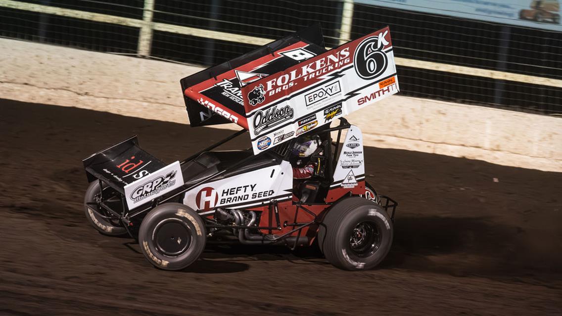 Kaleb Johnson Endures Misfortune During Jerry Richert Memorial