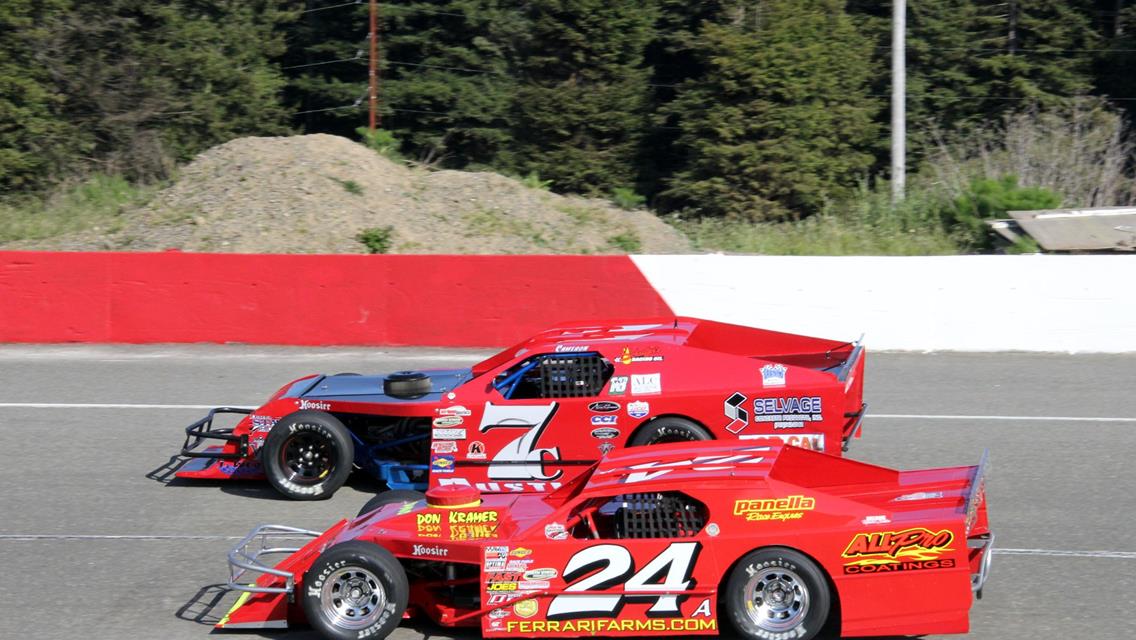 North State Modifieds And Upstate Bombers Return To RAR Saturday