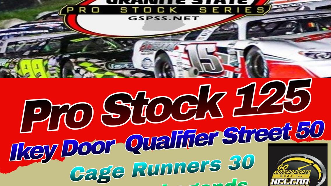 Granite State Pro Stocks Return to Speedway 95 on 6/21/25