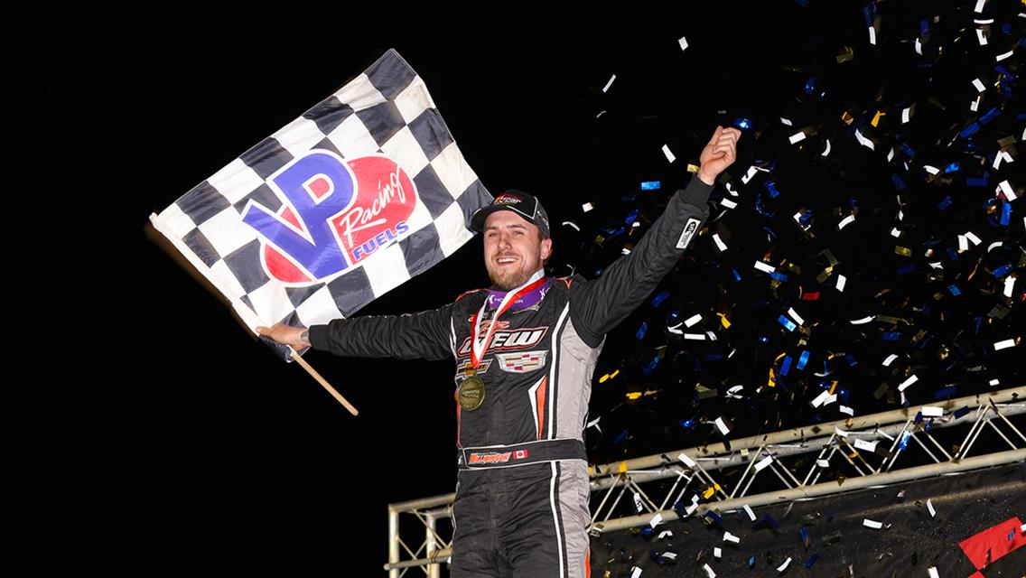 Mat Williamson takes Super DIRTcar Series opener at Bridgeport