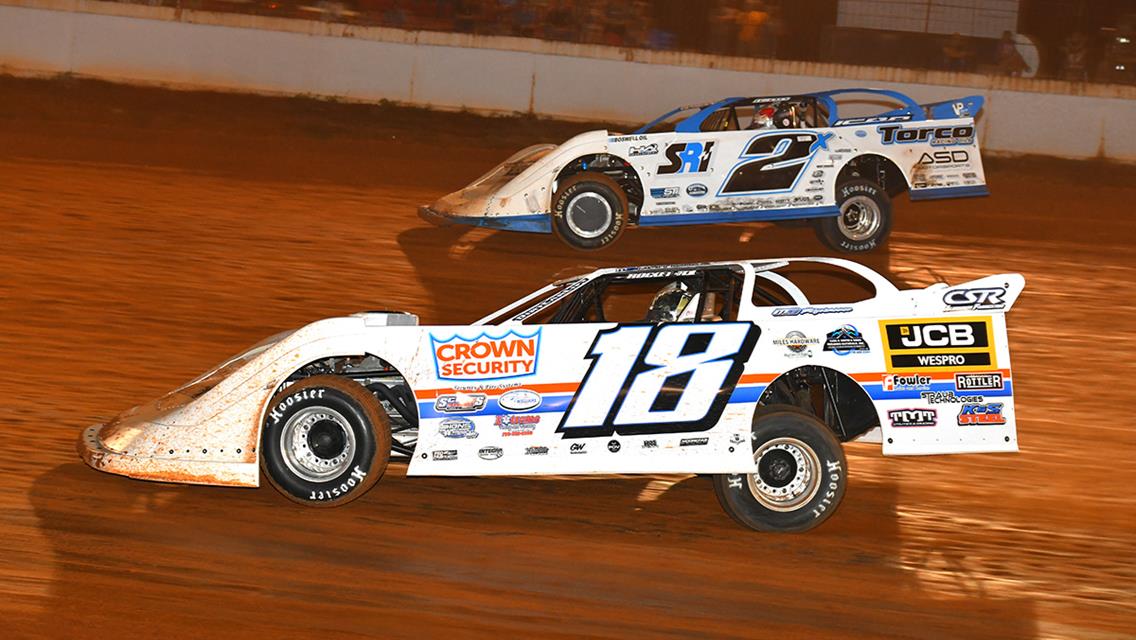 I-75 Raceway (Sweetwater, TN) – Schaeffer&#39;s Oil Southern National Series – July 16th, 2024. (Michael Moats photo)