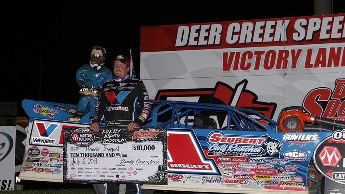 Sheppard wins Gopher 50 at Deer Creek