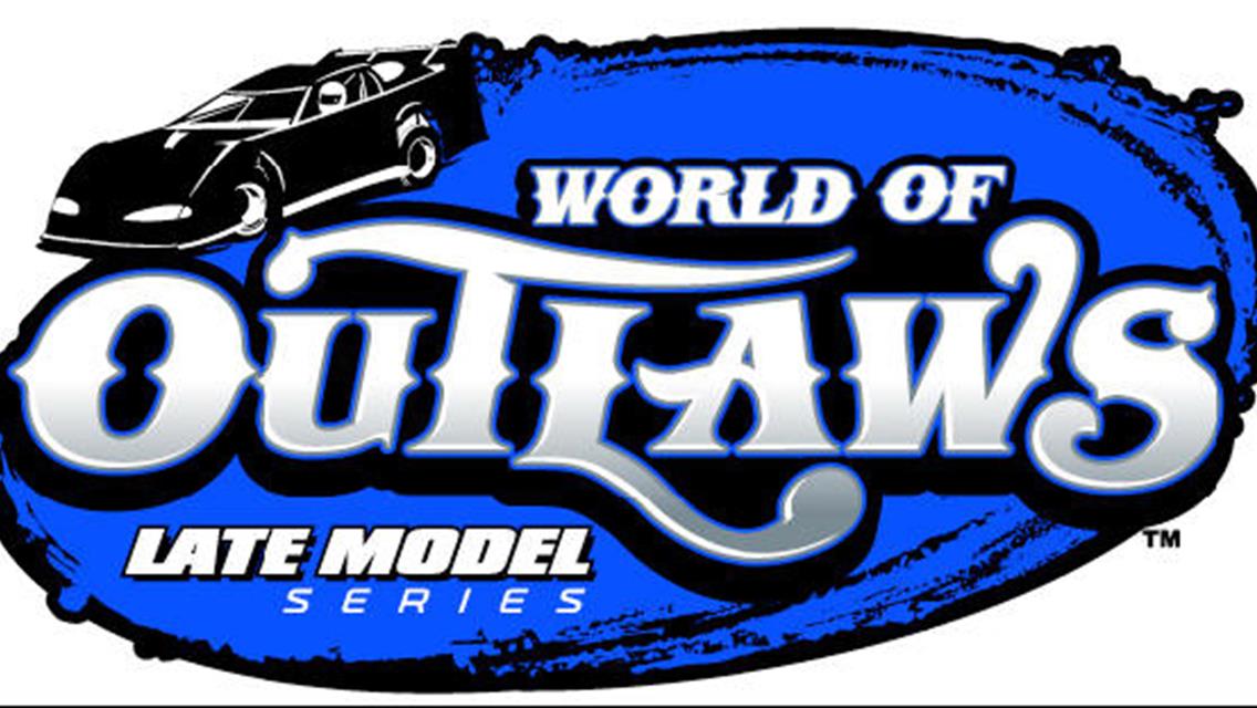 Final 2016 World of Outlaws Craftsman ® Late Model Series Schedule Announced