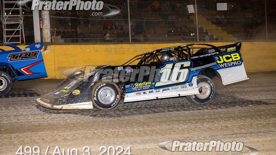 Senoia Raceway (Senoia, GA) – Schaeffer&#39;s Oil Southern National Series – Roscoe Smith Classic – August 3rd, 2024. (PraterPhoto)