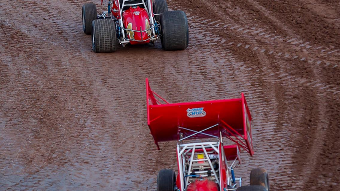 Alex Pokorski paces strong Akright Auto Racing Team Plymouth Dirt Track effort