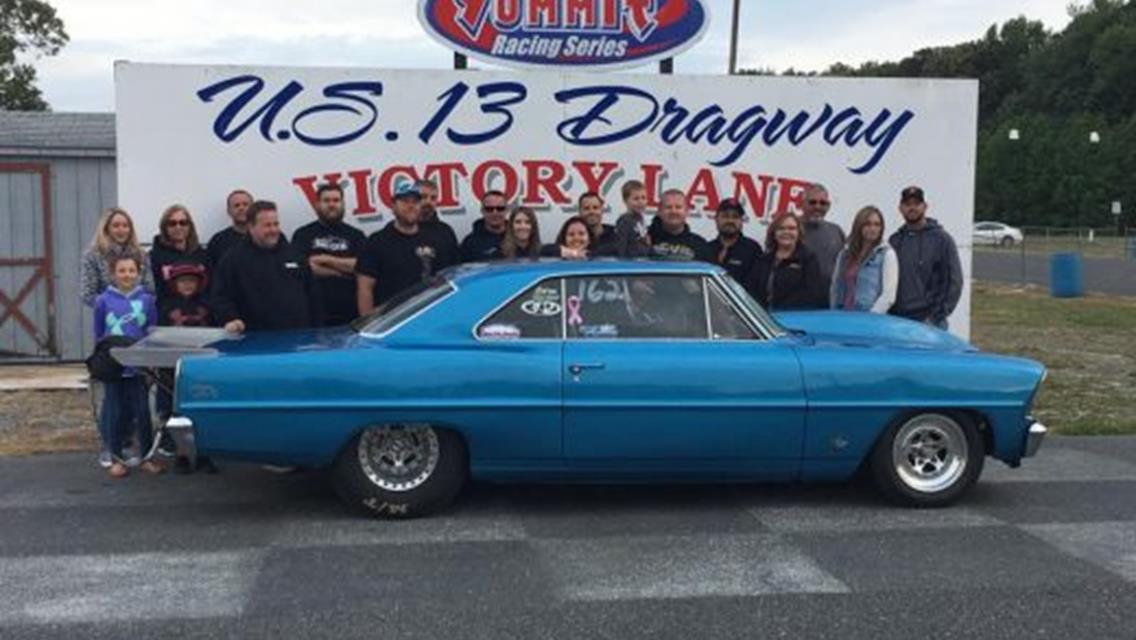 TOMMY KETTERMAN ON TOP IN TOP ET SUNDAY AT US 13 DRAGWAY