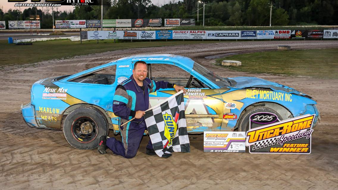 SHEPPARD SCORES WIN NUMBER SIX OF 2025 AT UTICA-ROME
