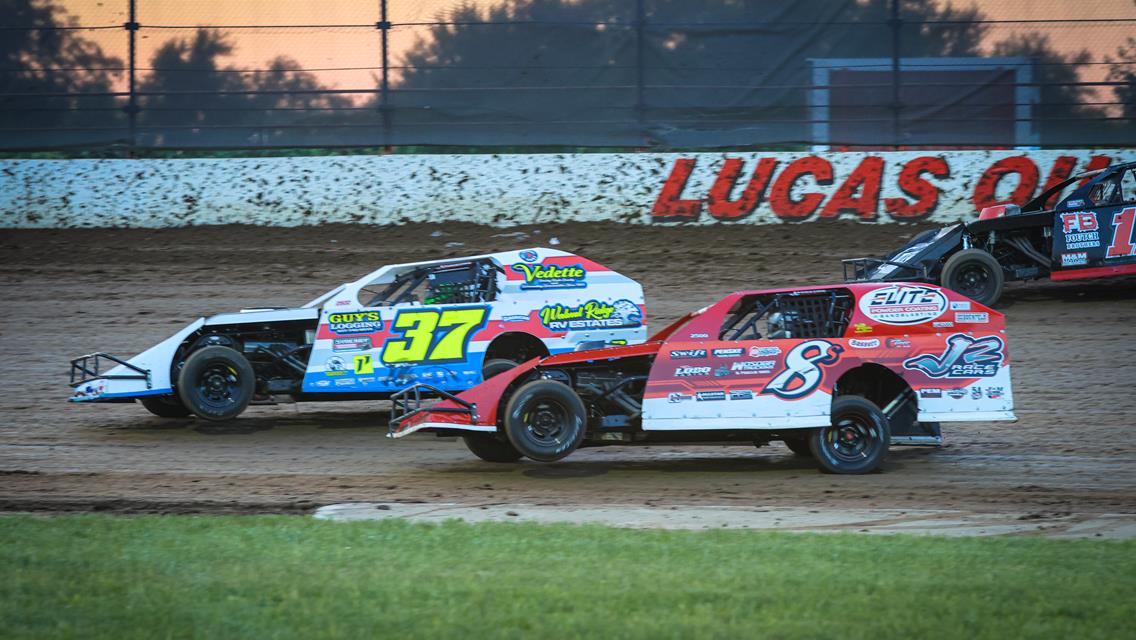 USRA B-Mod Twin 20s set for Fan Appreciation Night on Saturday at Lucas Oil Speedway