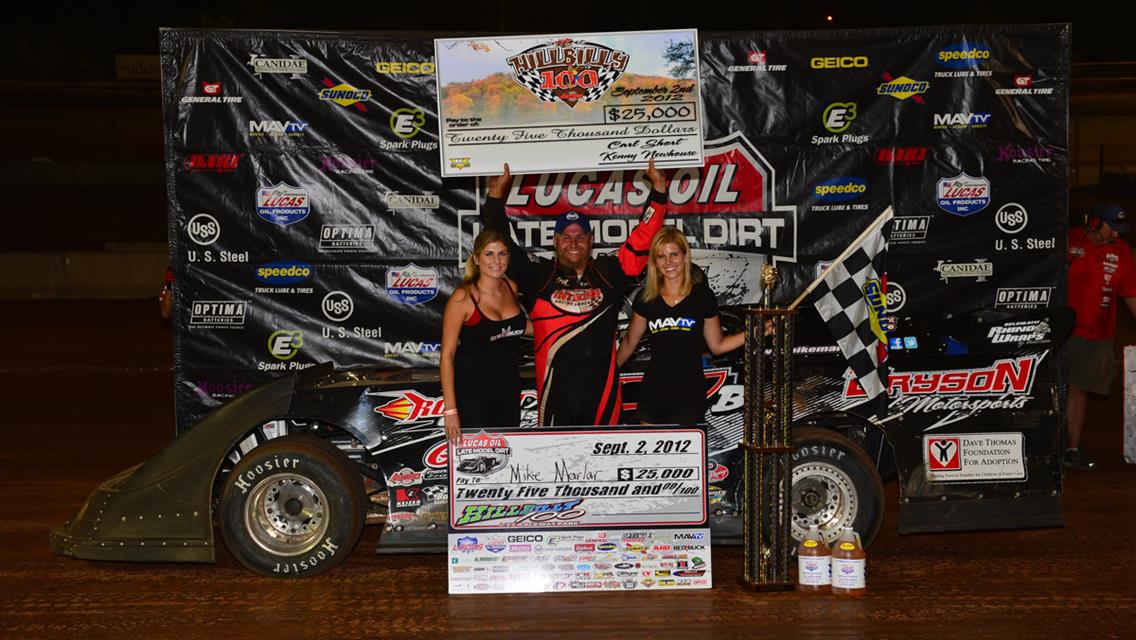 Mike Marlar From Last to First in Winning Hillbilly 100 at I-77 Raceway Park