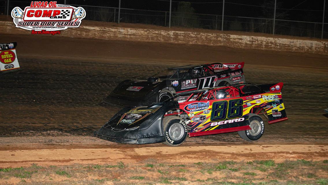 Top-5 finish with CCSDS at Legit Speedway Park