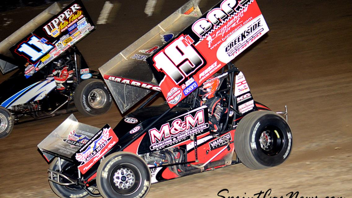 Brent Marks Earns Three Outlaw Main Event Starts at Kings Royal, Will Join Outlaws Again at Lernerville and Williams Grove