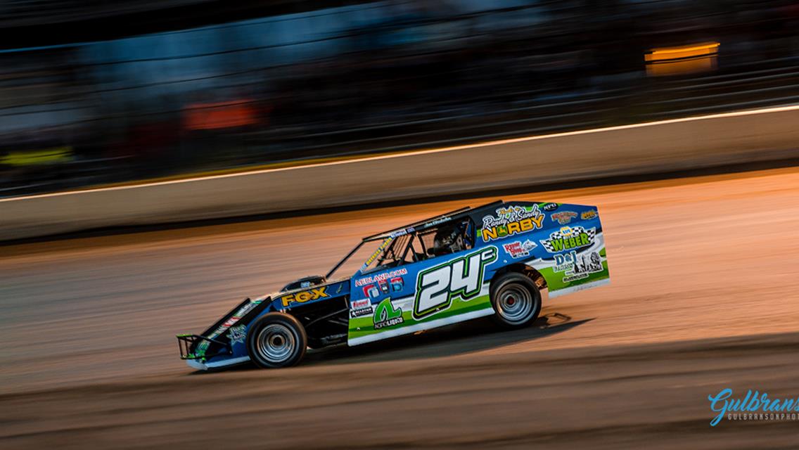 Clean Sweeps Highlight Racing At â€œThe Creekâ€?