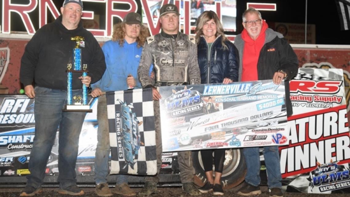 Lernerville Speedway (Sarver, PA) – Jay’s Automotive United Late Model Series – Steel City Stampede – October 13th, 2023. (Howie Balis photo)