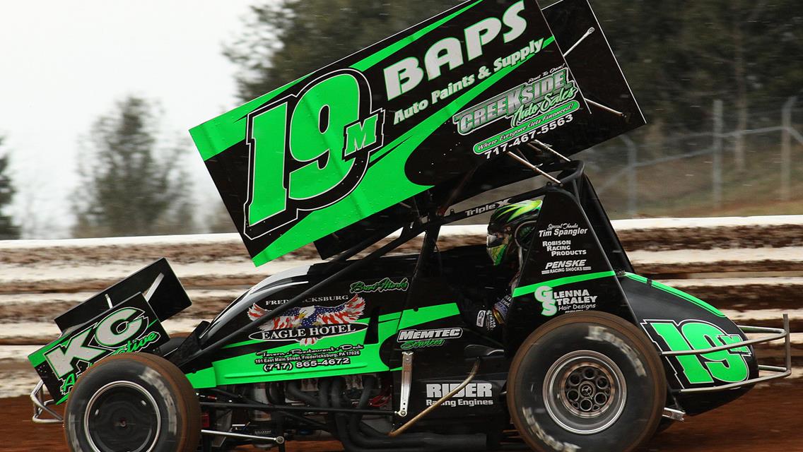 Marks Finishes Third in Points at Williams Grove, Sixth in Points at Lincoln