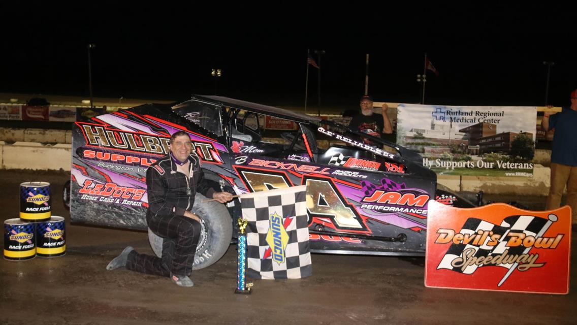 Tim LaDuc Earns First Win of the Season, Mother and Daughter Bobbi Hults and Katrina LeClaire Finish 1-2 in Limited Sportsman.