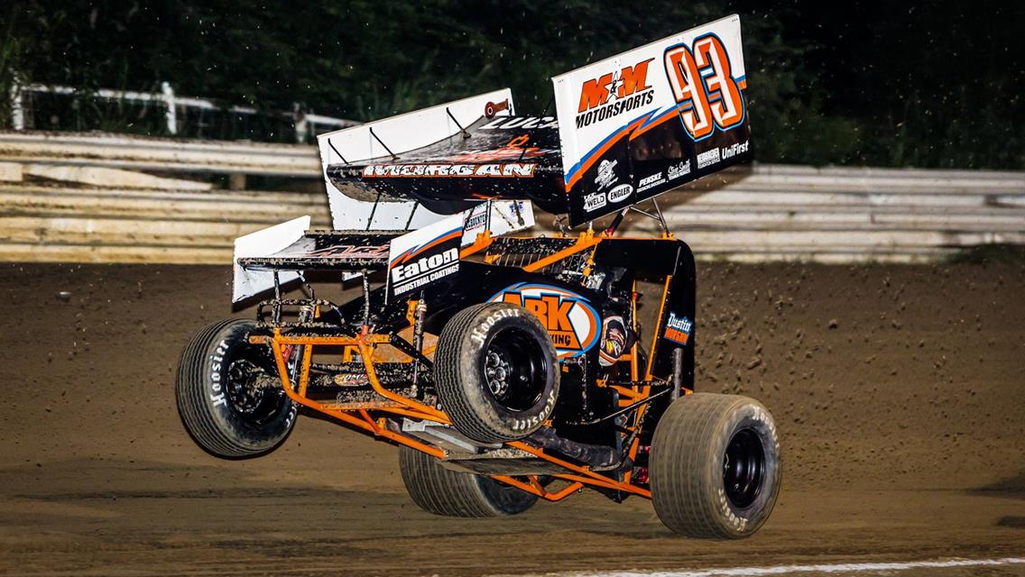 ASCS Red River Headlines Creek County and Super Bowl Speedway