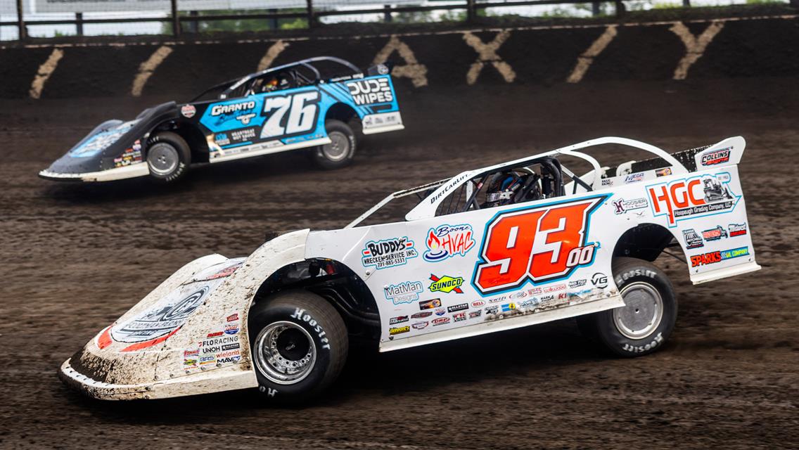 Huset&#39;s Speedway (Brandon, SD) – Lucas Oil Late Model Dirt Series – Silver Dollar Nationals – July 17th-19th, 2025. (Heath Lawson Photo)