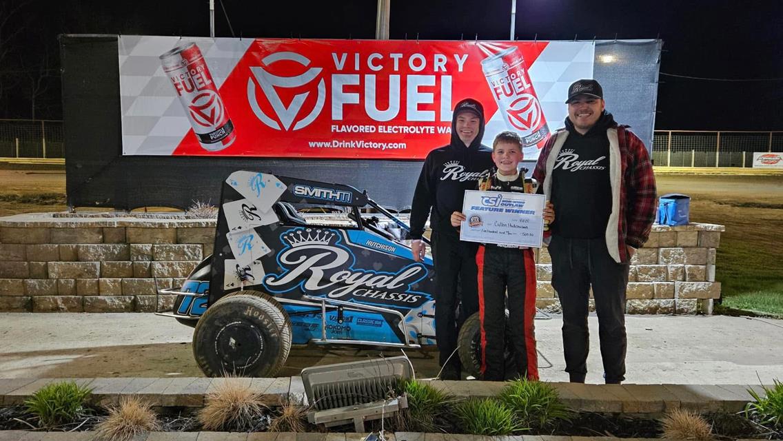 Hutchison, Flatt, and Snyder Claim HART Series Checkers at US 24 Speedway on Friday!