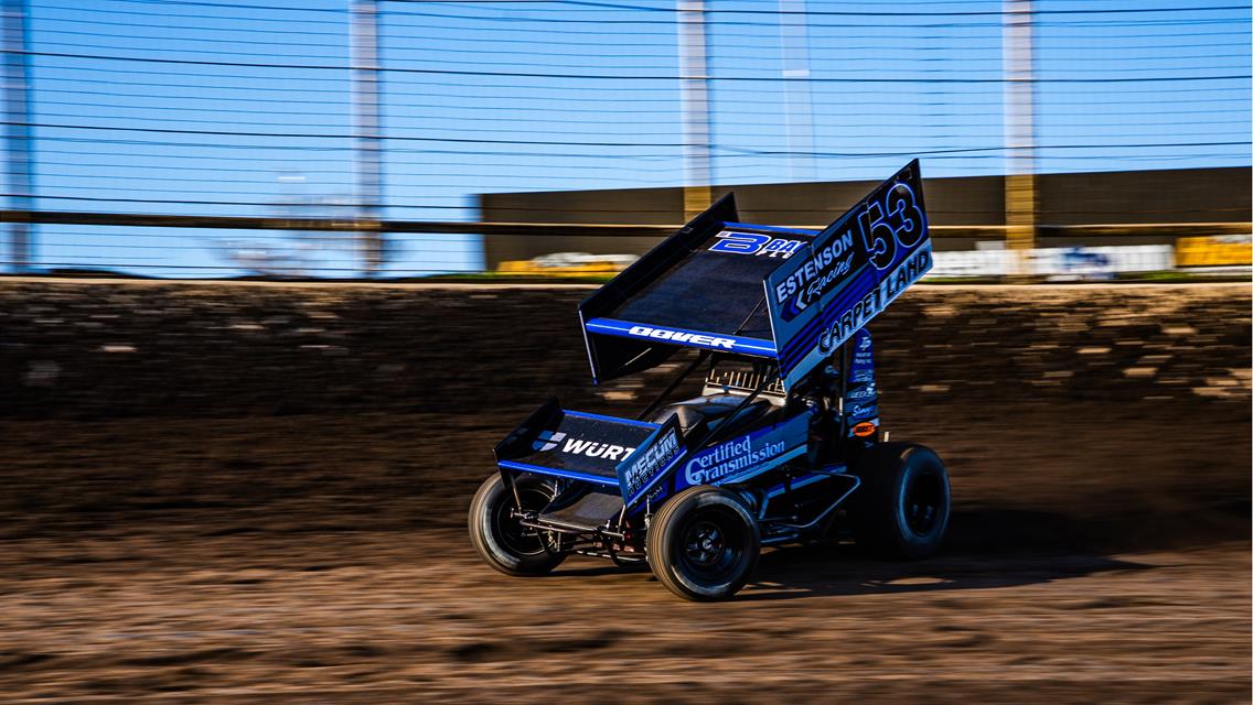 Dover Learns During Return to Huset’s Speedway