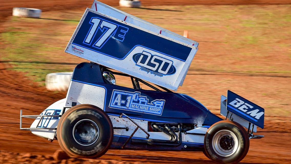 Edwards leads tight OCRS points race into Creek County Saturday