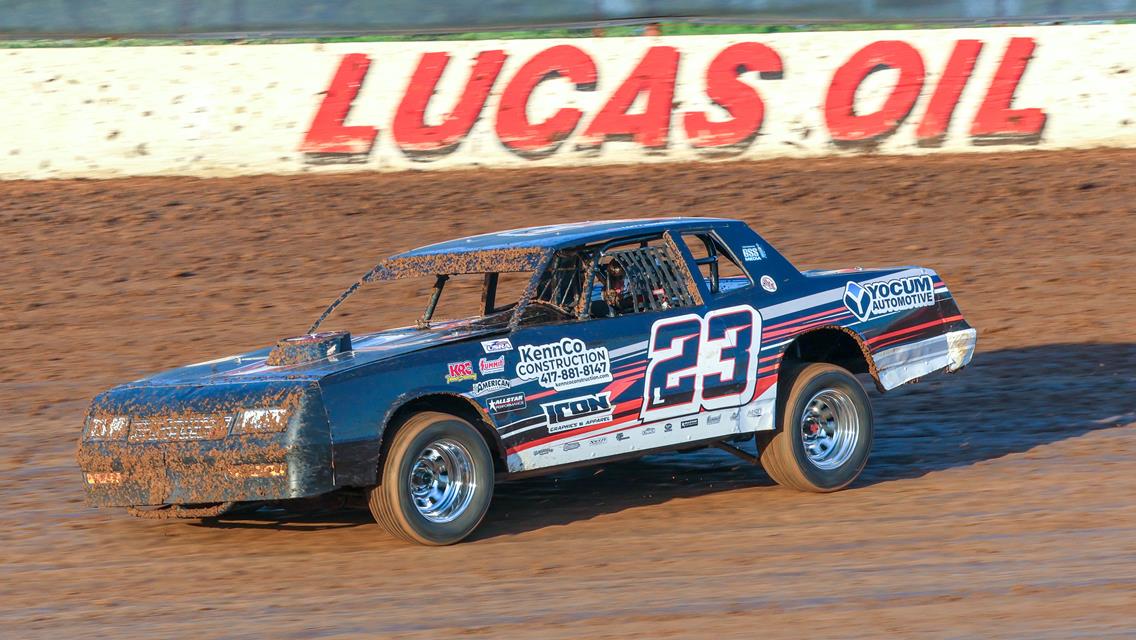 Lucas Oil Speedway Spotlight: Luttjohann showing it&#39;s never too late to live his racing dreams