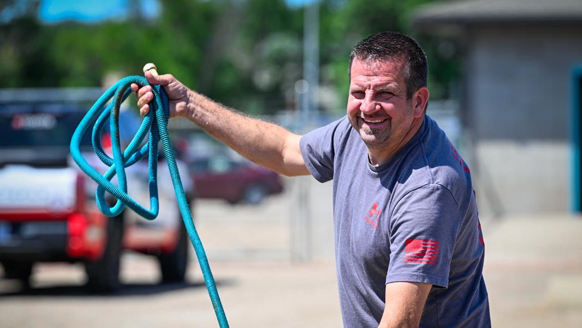 Norman County Raceway (Ada, MN) – World of Outlaws Real American Late Model Series – June 28th, 2025.
