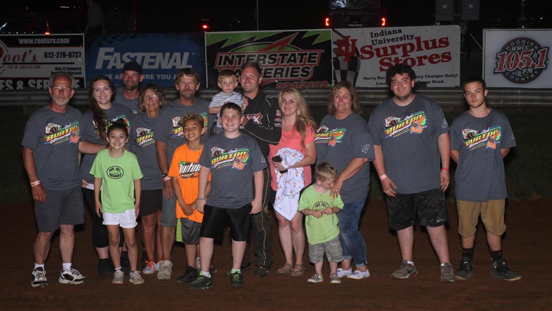 Tyler Courtney Captures Josh Burton Memorial at Bloomington Speedway