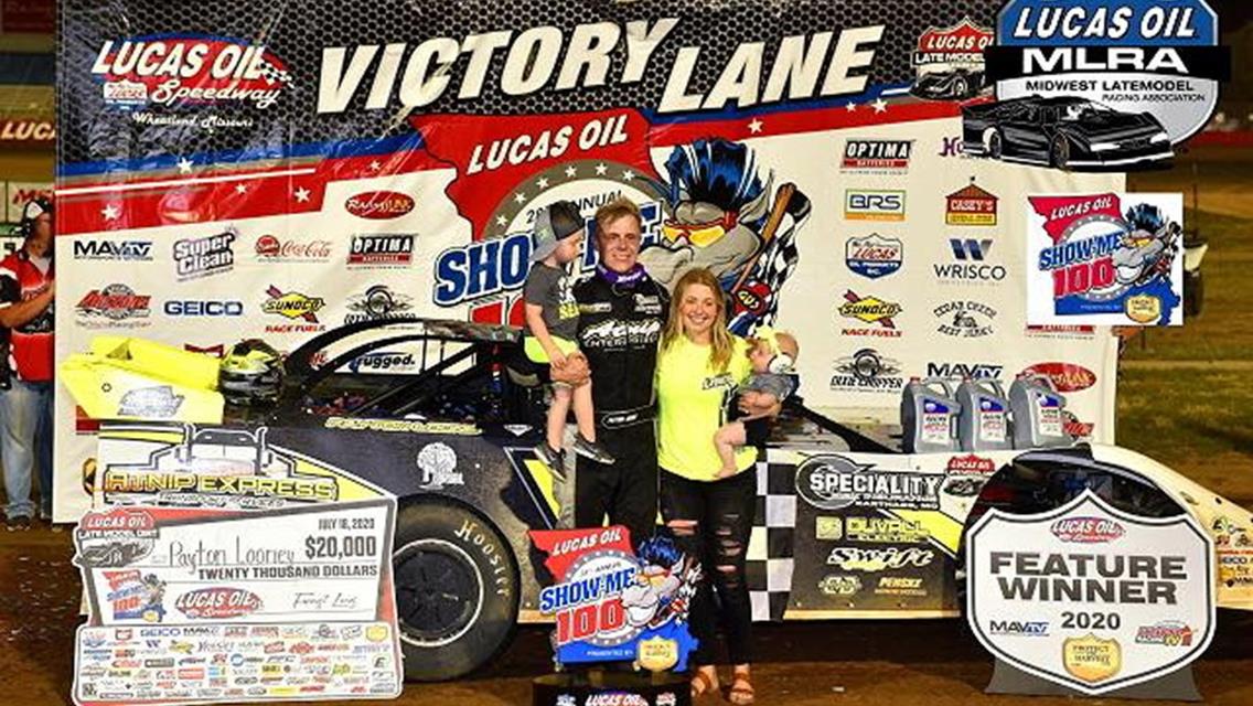 Payton Looney Reflects on Show-Me 100 Win