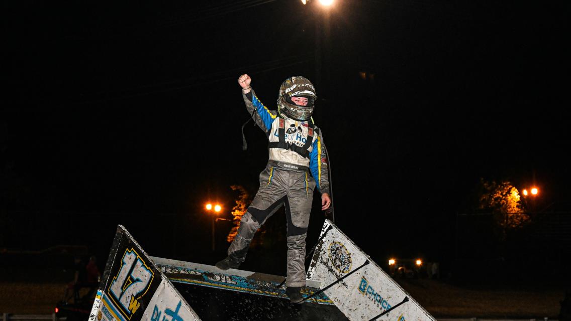 Harli White Makes History With Lucas Oil ASCS At Riverside International Speedway