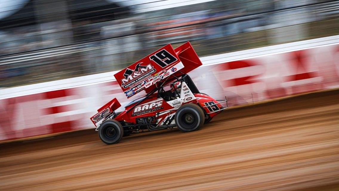 Brent Marks caps 2019 World of Outlaws campaign 13th at The Dirt Track at Charlotte