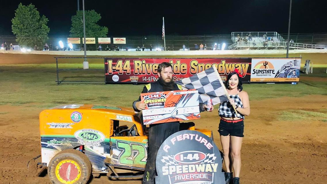 Justin Foltz Wires NOW600 Sooner State Dwarf Car Field at I-44 Speedway!