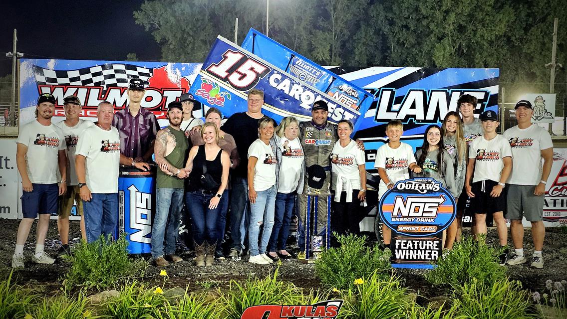 Schatz pieces together nearly perfect 40 laps around Wilmot for third win of 2024
