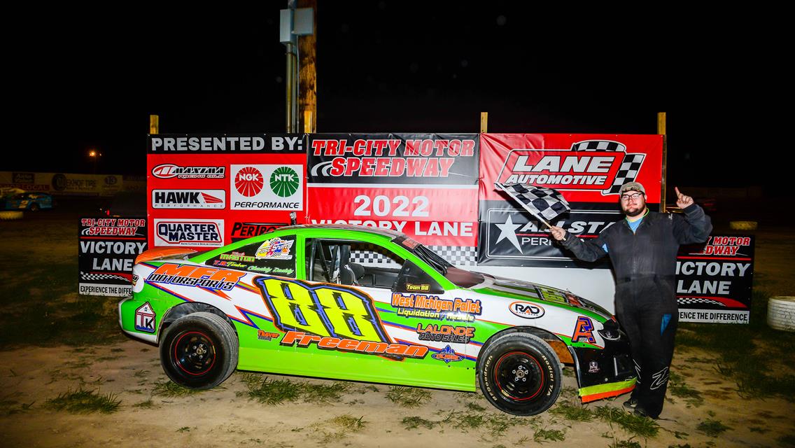 Past Tri-City Motor Speedway Champions Back in Victory Lane