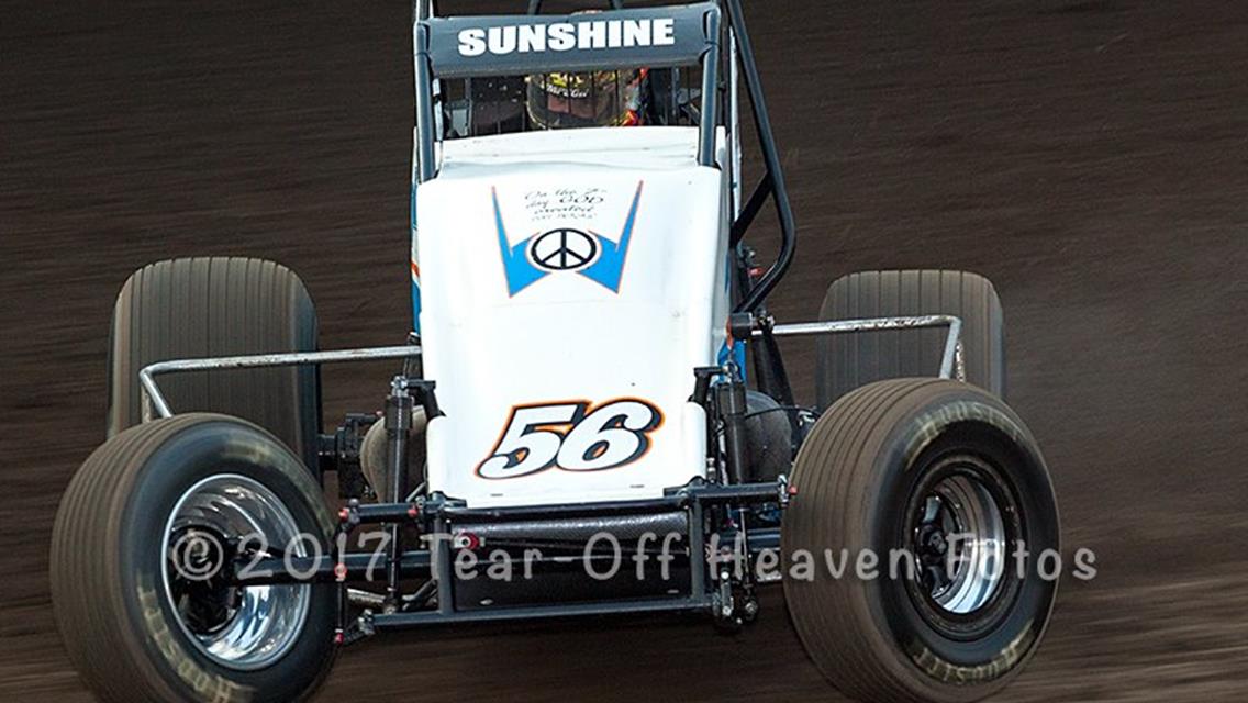 Courtney Carries Momentum into Las Vegas USAC Sprint Car Double