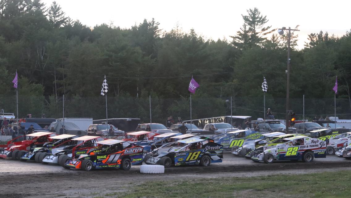 Two DIRTcar Sportsman Modifieds East Region Series events in 2024 scheduled at the Ridge