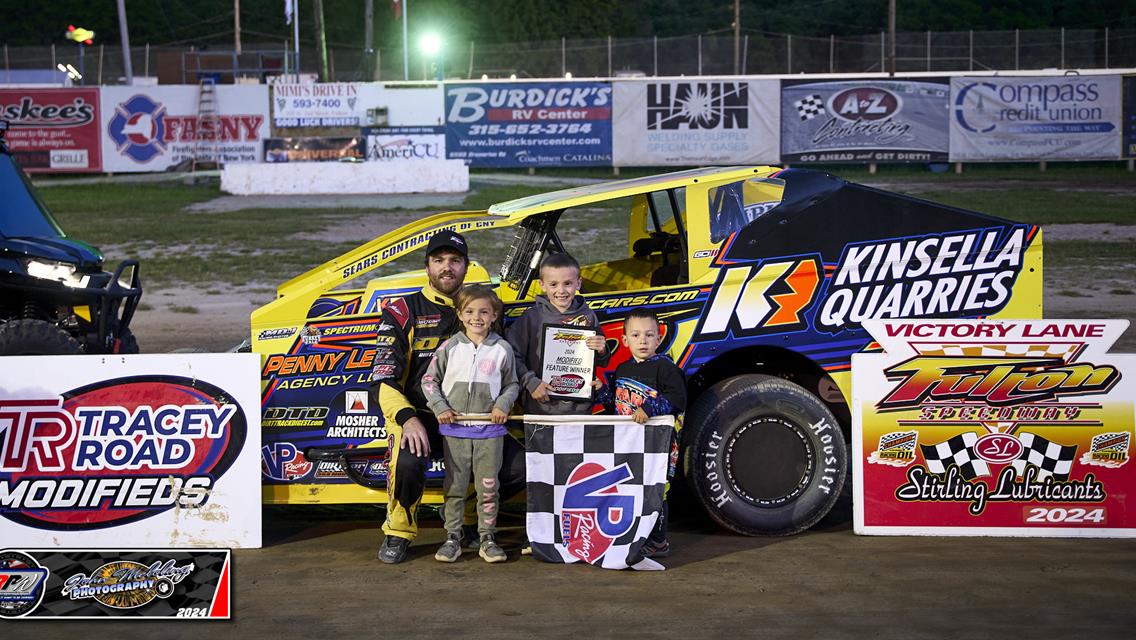 Tim Sears Jr. Captures Instant Classic Photo Finish on RFH&#39;S Hideaway &amp; Empire Powersports Night