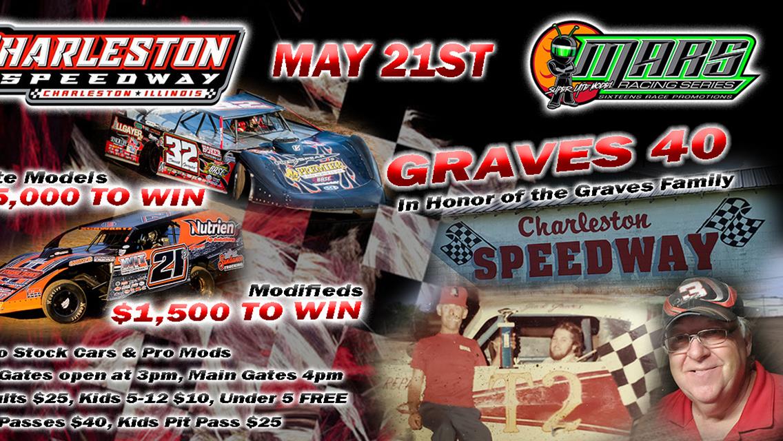 Mars Visit to Charleston Speedway to Honor Graves Family