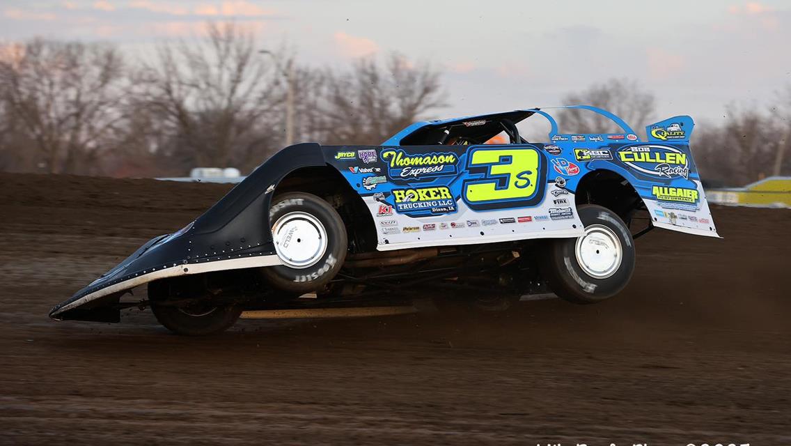 Maquoketa Speedway (Maquoketa, IA) – MARS Late Model Championship Series – Nippy 50 – March 28th-29th, 2025. (Mike Ruefer Photo)