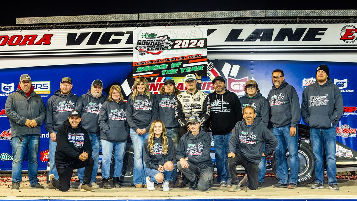 Troutman Rolls to O’Reilly Auto Parts Rookie of the Year