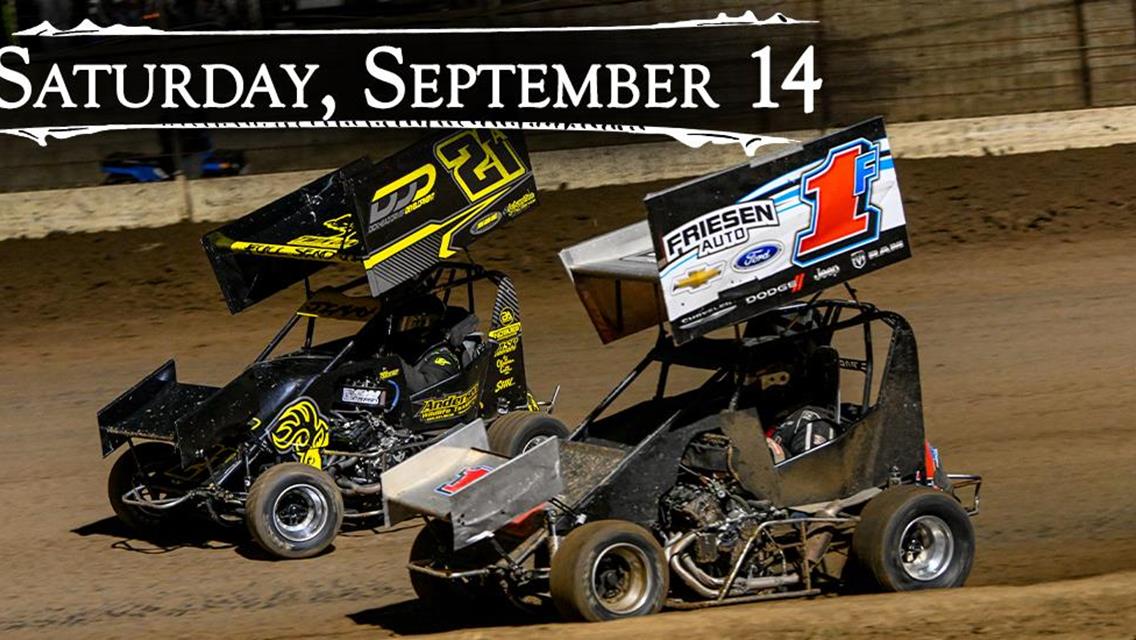 September 14: Weekly Racing at Sweet Springs Motorsports Complex