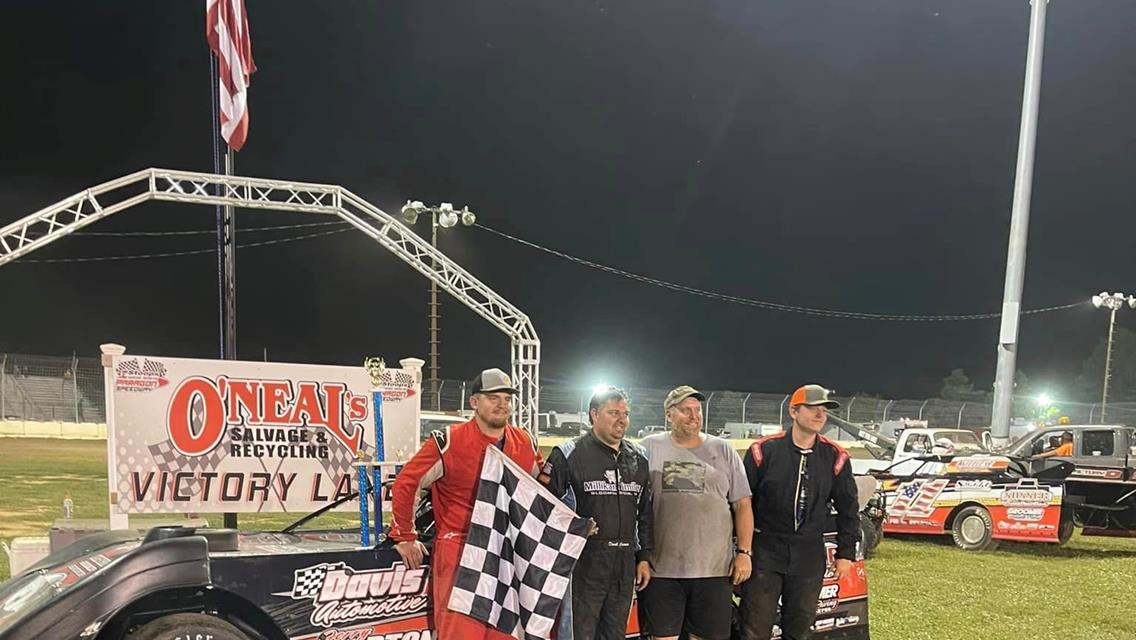 Paragon Speedway (Paragon, IN) – July 21st-22nd, 2023.