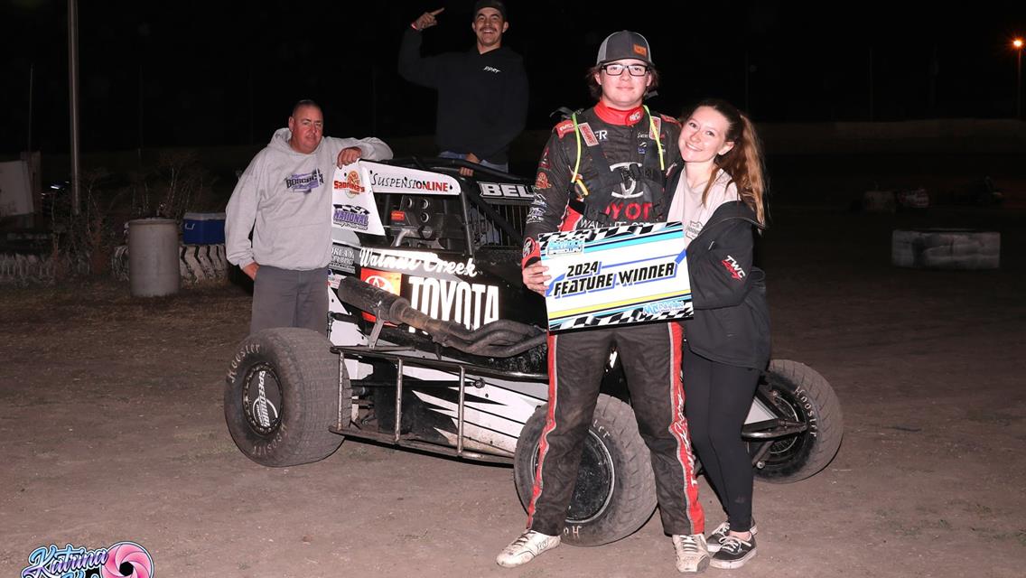 Tuttle Wins Wild Hunt Series Main Event At Antioch Speedway